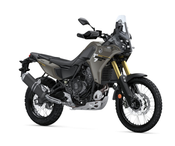 YAMAHA Ténéré 700 35kW 2025