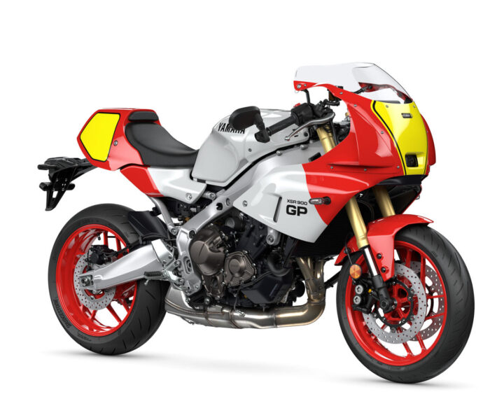 YAMAHA XSR900 GP 35kW 2024